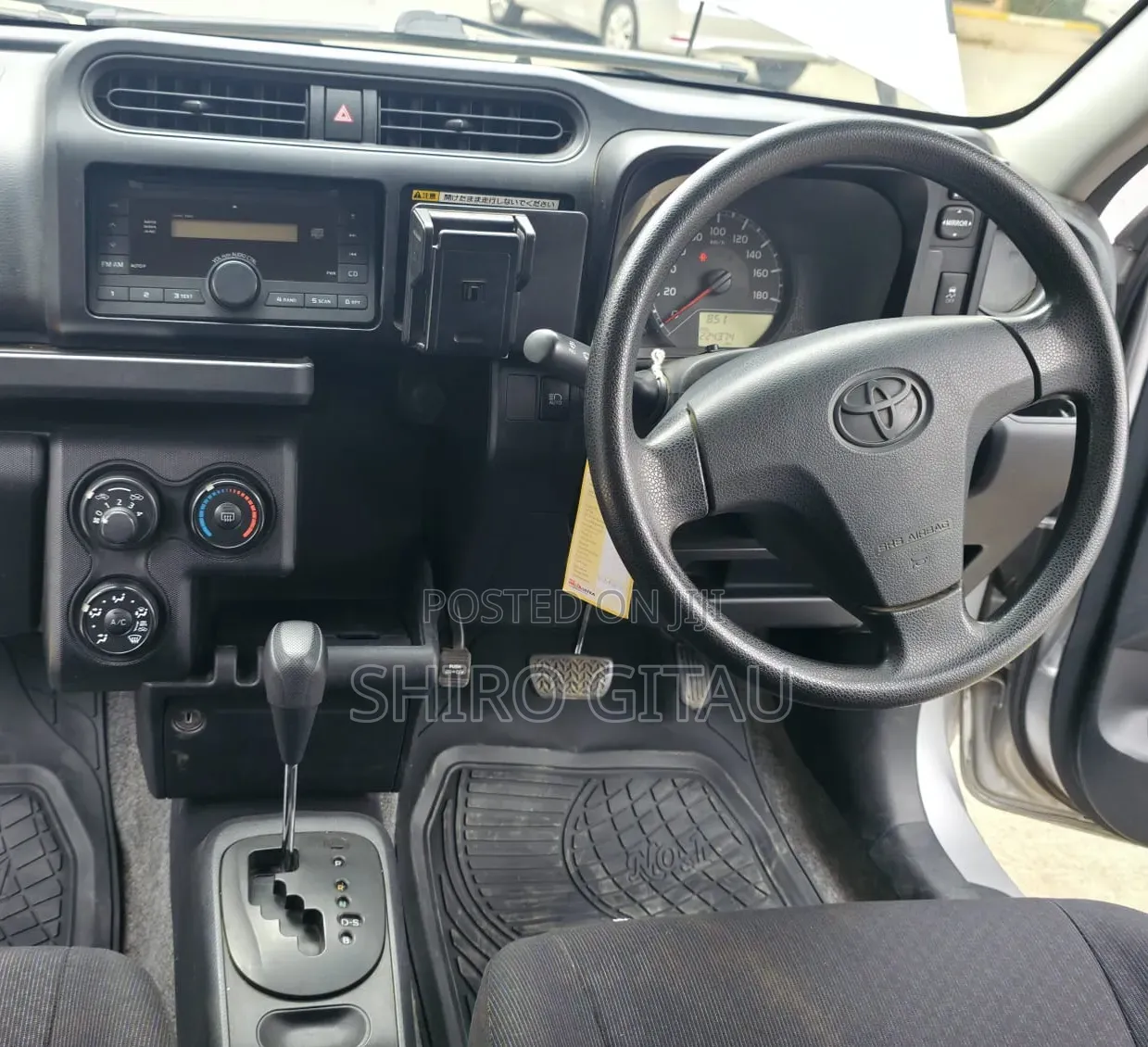 Toyota Probox 2018 Silver