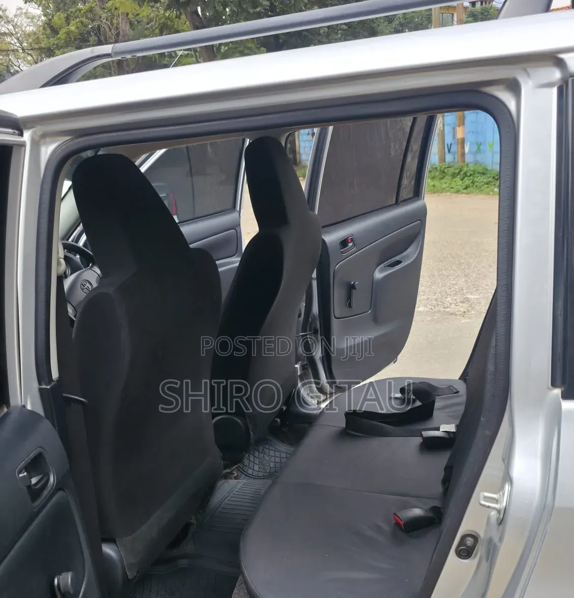 Toyota Probox 2018 Silver