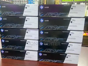 Hp 106a Black Original Laserjet Toner Cartridge (W1106a) Oem