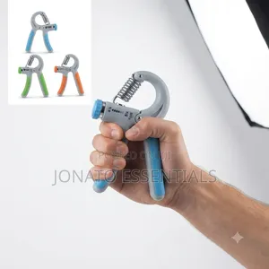 Adjustable Hand Grip Strengthener - Portable Forearm Exerciser