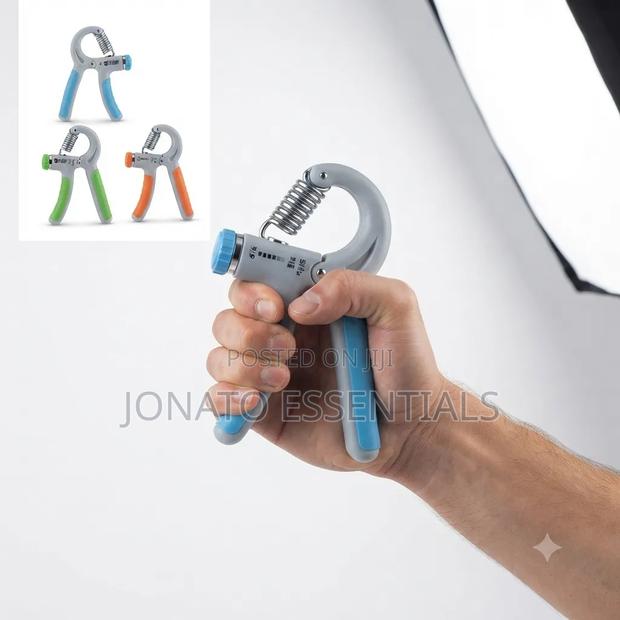 Adjustable Hand Grip Strengthener - Portable Forearm Exerciser