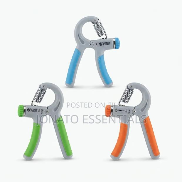Adjustable Hand Grip Strengthener - Portable Forearm Exerciser - thumbnail 2