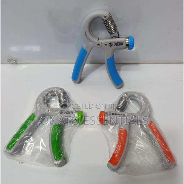 Adjustable Hand Grip Strengthener - Portable Forearm Exerciser - thumbnail 3