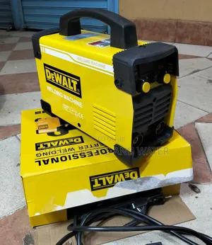 New Dewalt Welding Machine Mma 500 Amps 240v With Free Welding Rods