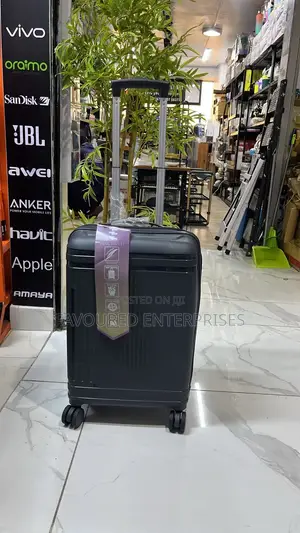 Large Unbreakable Rubber Suitcases
