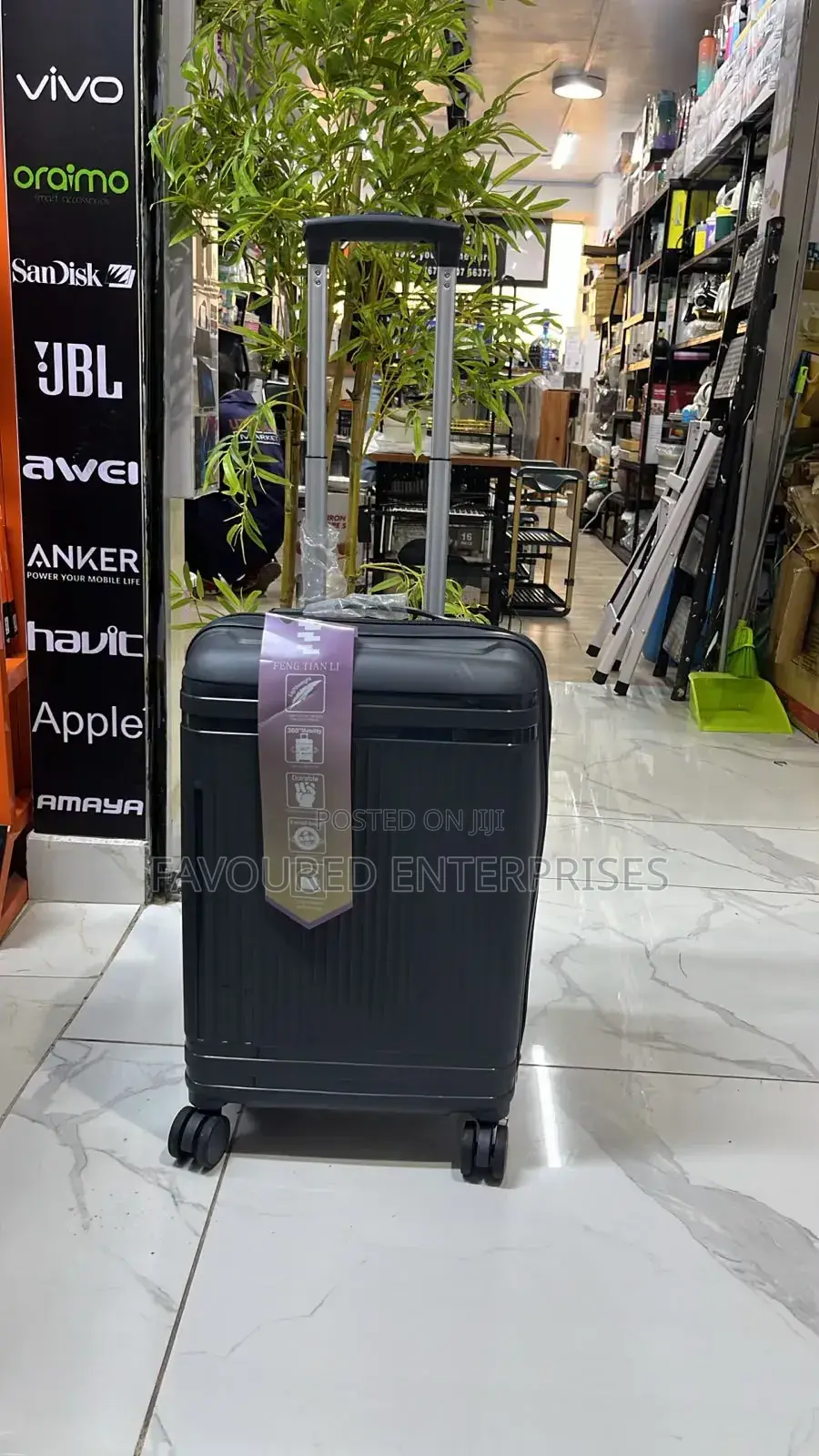 Large Unbreakable Rubber Suitcases