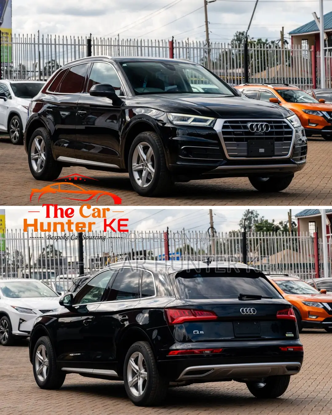 Audi Q5 2.0T Premium AWD quattro 2019 Black