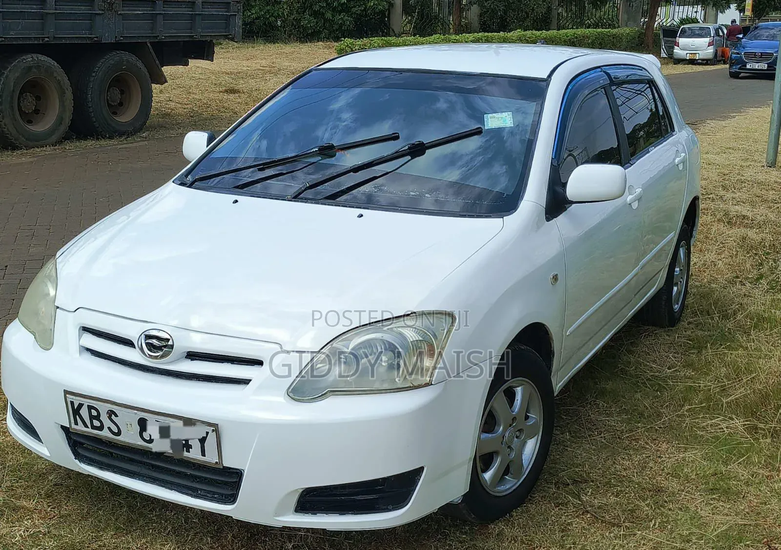 Toyota Corolla RunX 2006 White