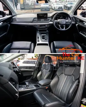 Audi Q5 2.0T Premium AWD quattro 2019 Black