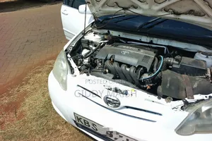 Toyota Corolla RunX 2006 White