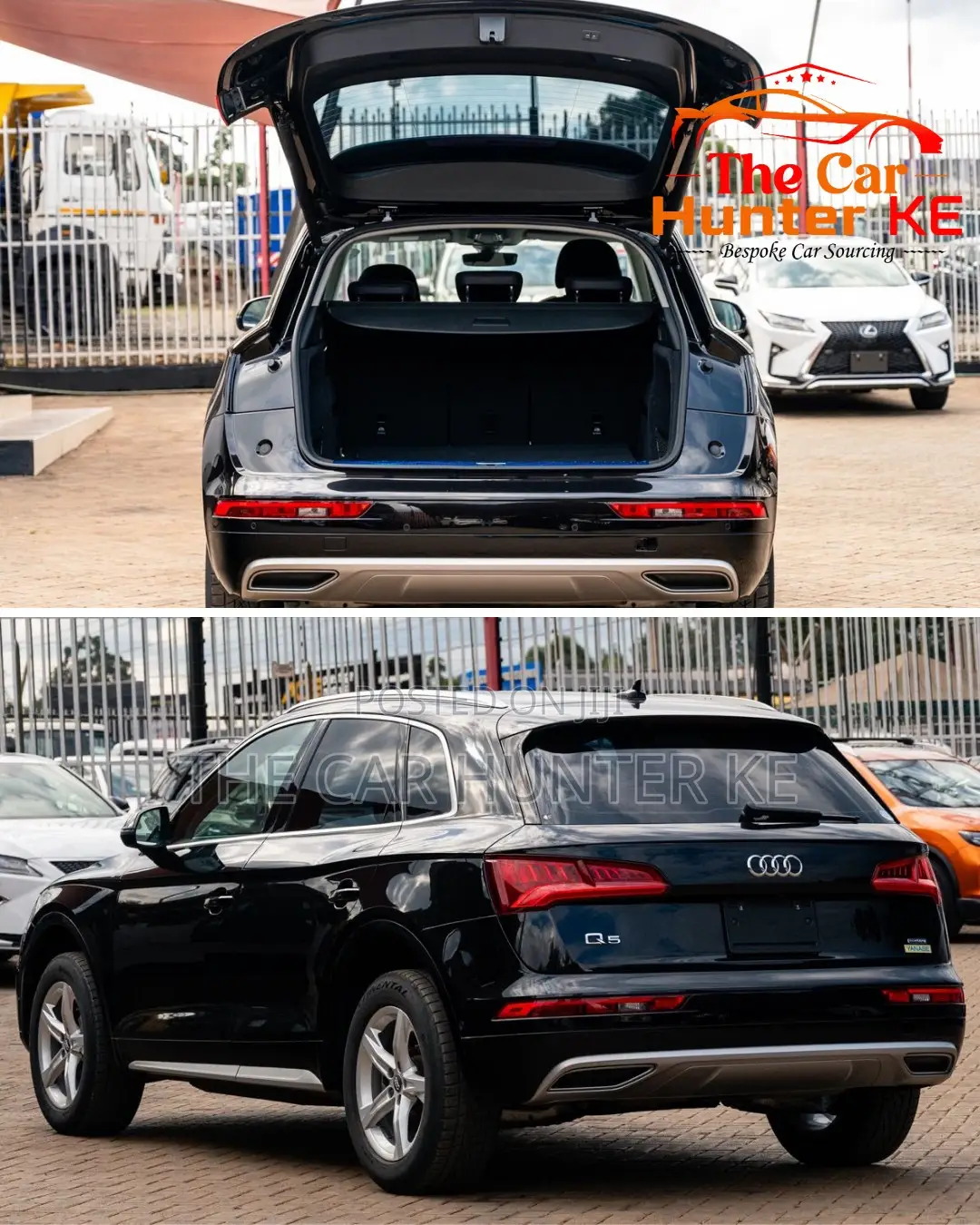 Audi Q5 2.0T Premium AWD quattro 2019 Black