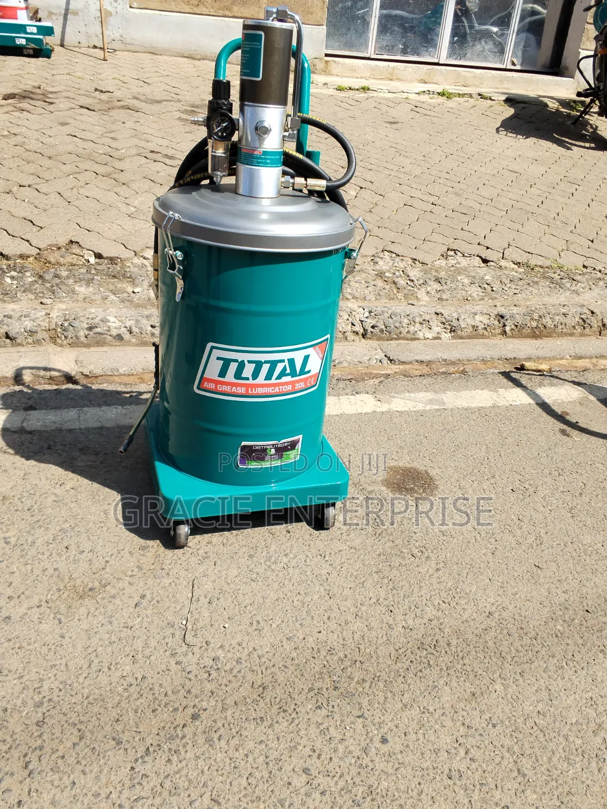 Air Operated Grease Pump