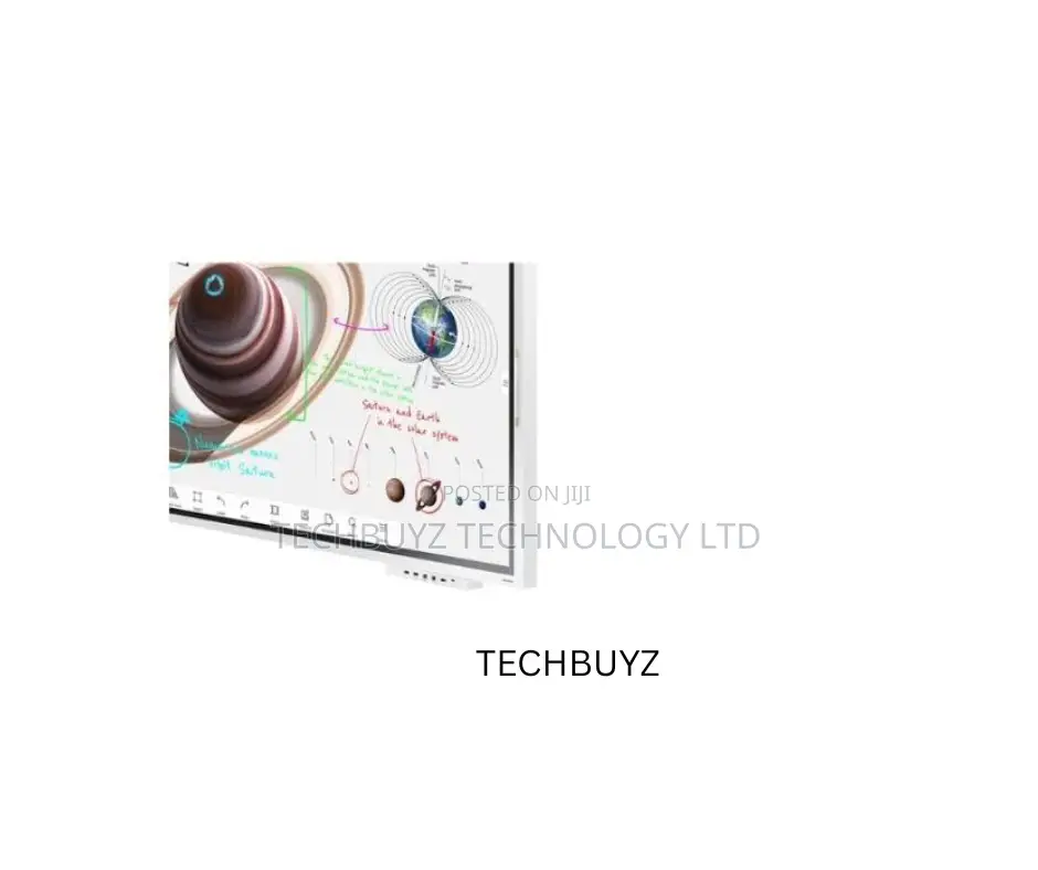 Samsung Flip Pro Wm75b Interactive Display-Lh75wmbwlgcxue