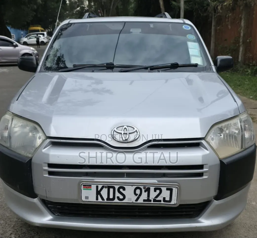 Toyota Probox 2018 Silver