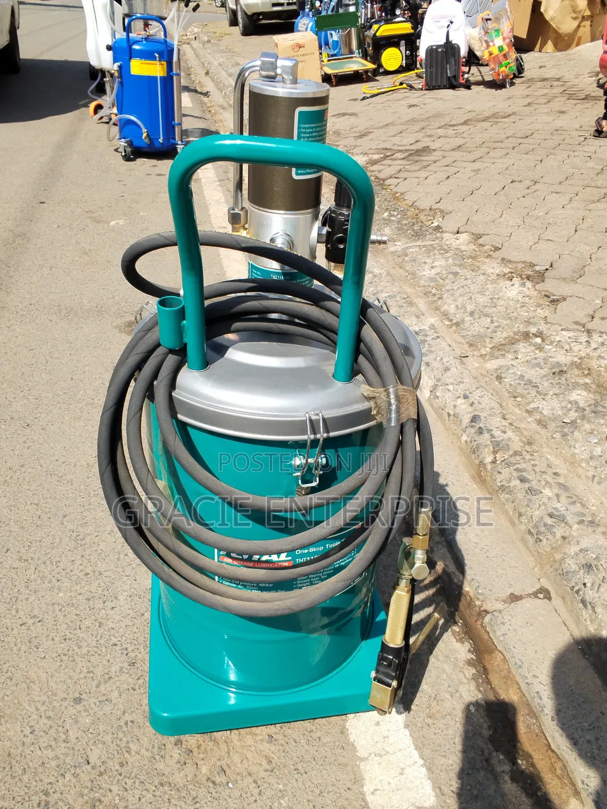 Air Operated Grease Pump