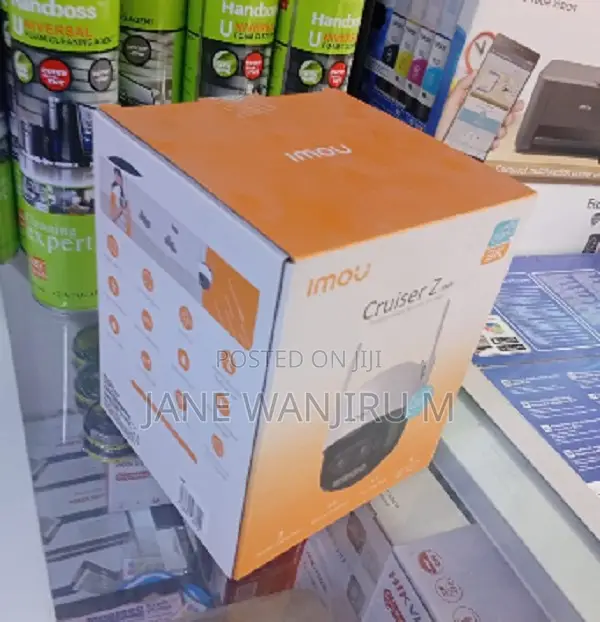 Imou Cruiser Sc 3mp Weatherproof Smart Security Camera