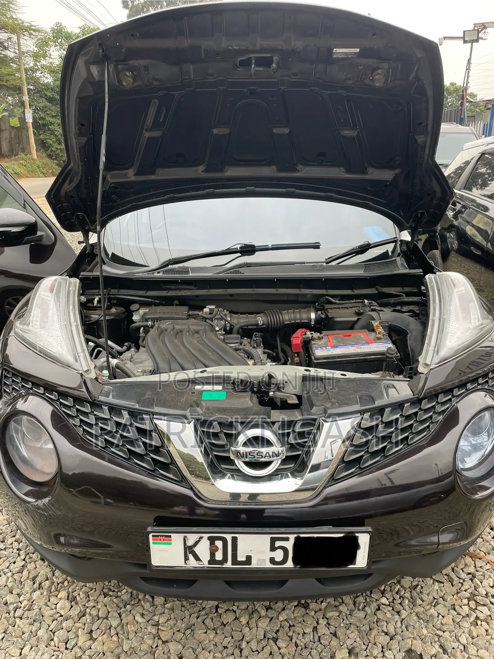 Nissan Juke 2015 Black