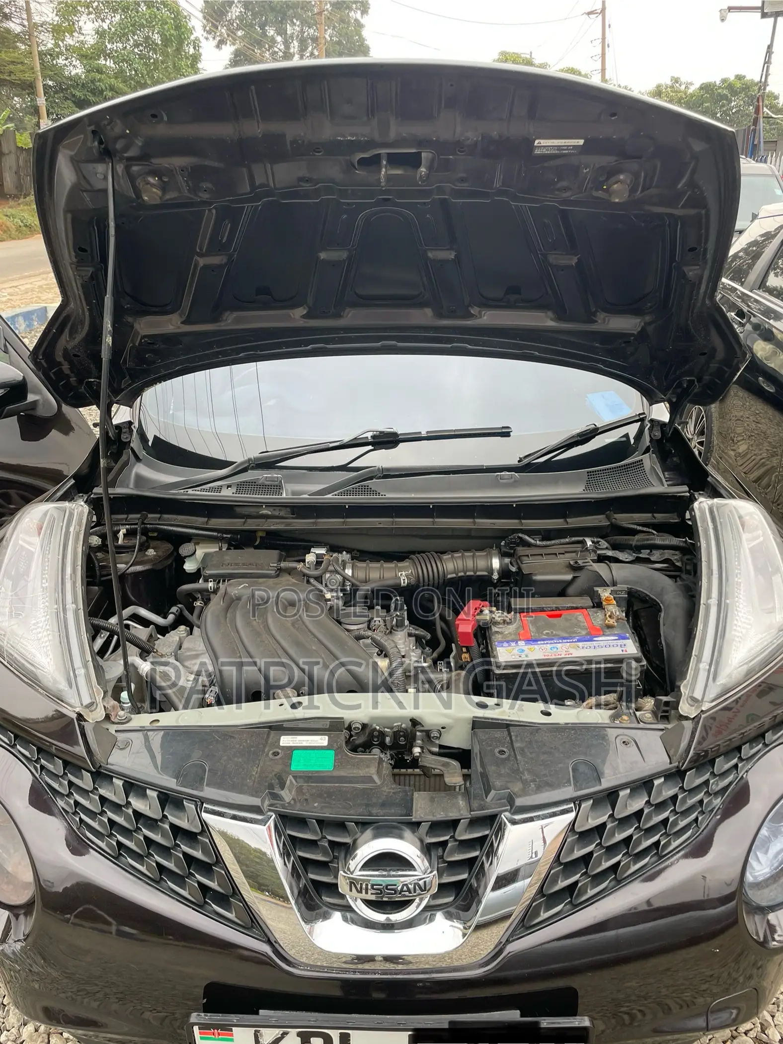 Nissan Juke 2015 Black