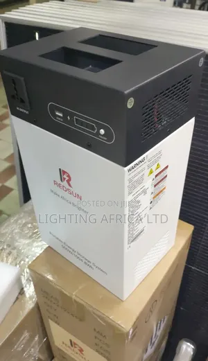 Redsun 1kwh - 500w Portable Power Station for Laptop,Tv 43" Light's