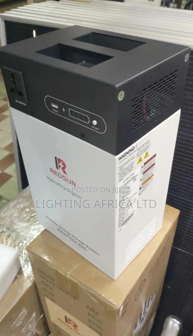 Redsun 1kwh - 500w Portable Power Station for Laptop,TV 43" Light's