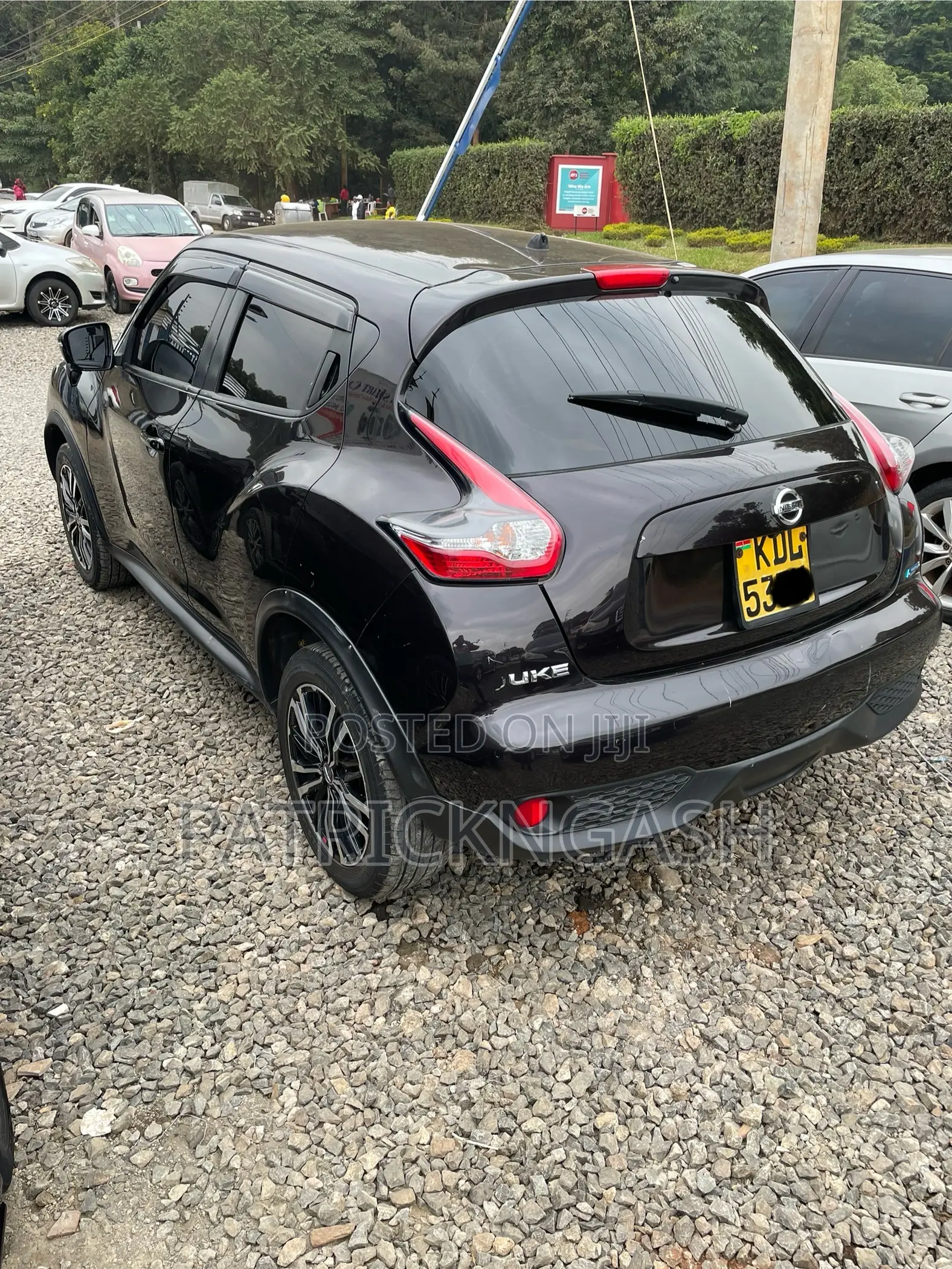 Nissan Juke 2015 Black