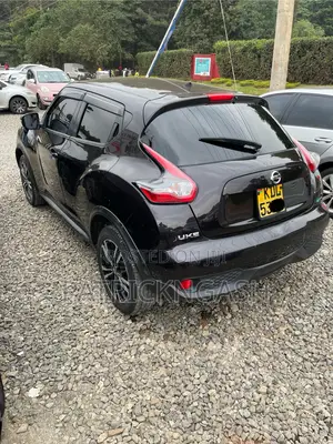 Nissan Juke 2015 Black