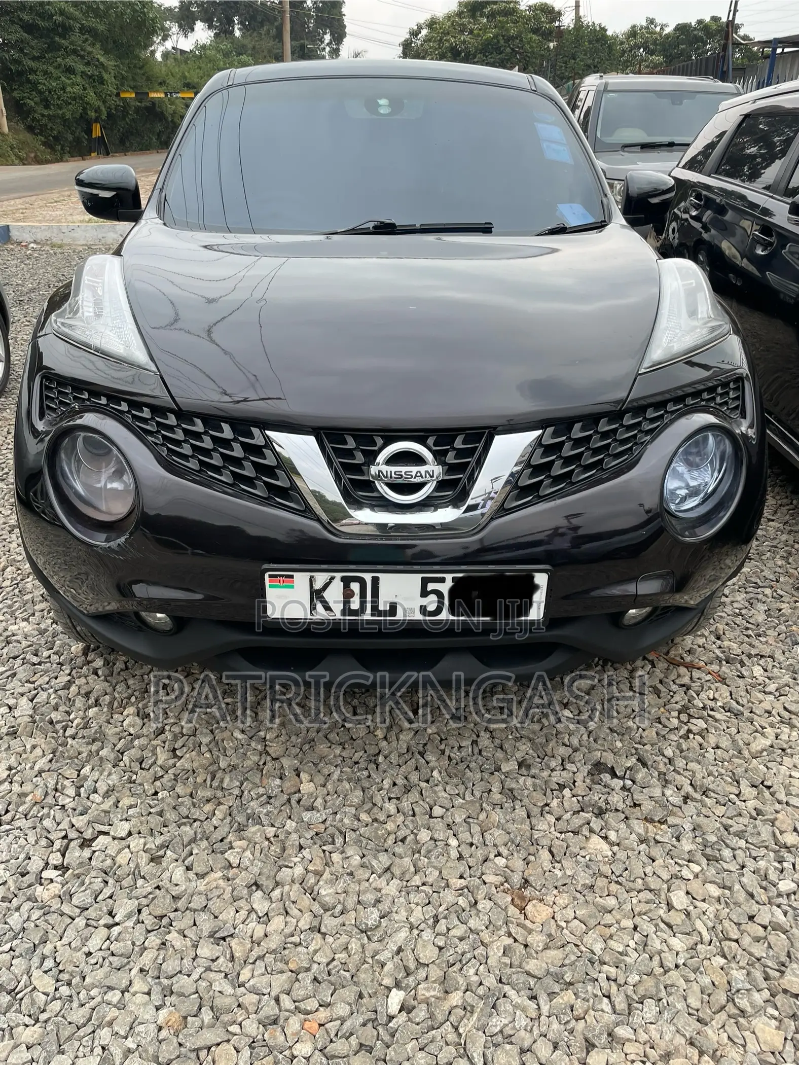Nissan Juke 2015 Black