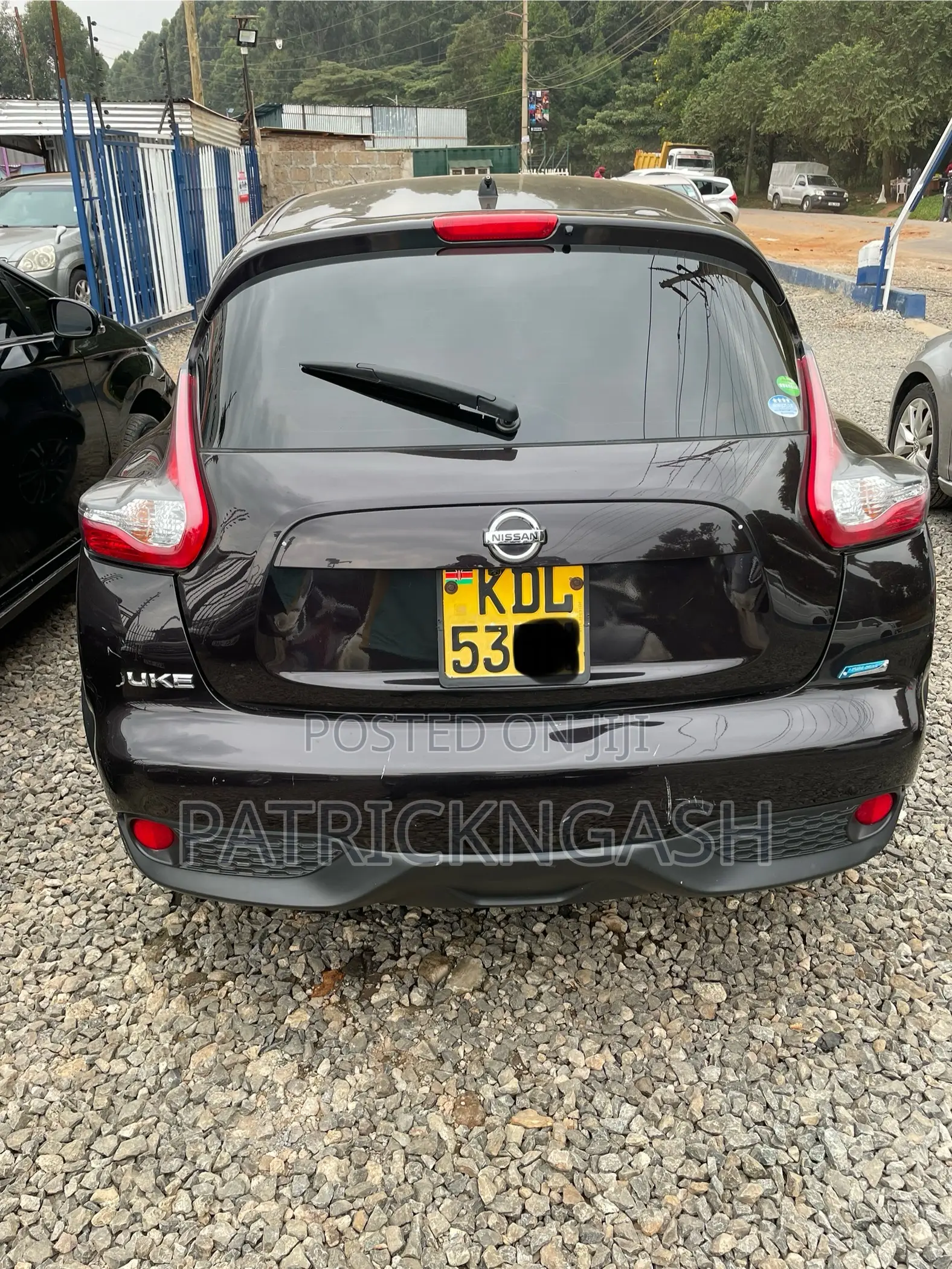 Nissan Juke 2015 Black