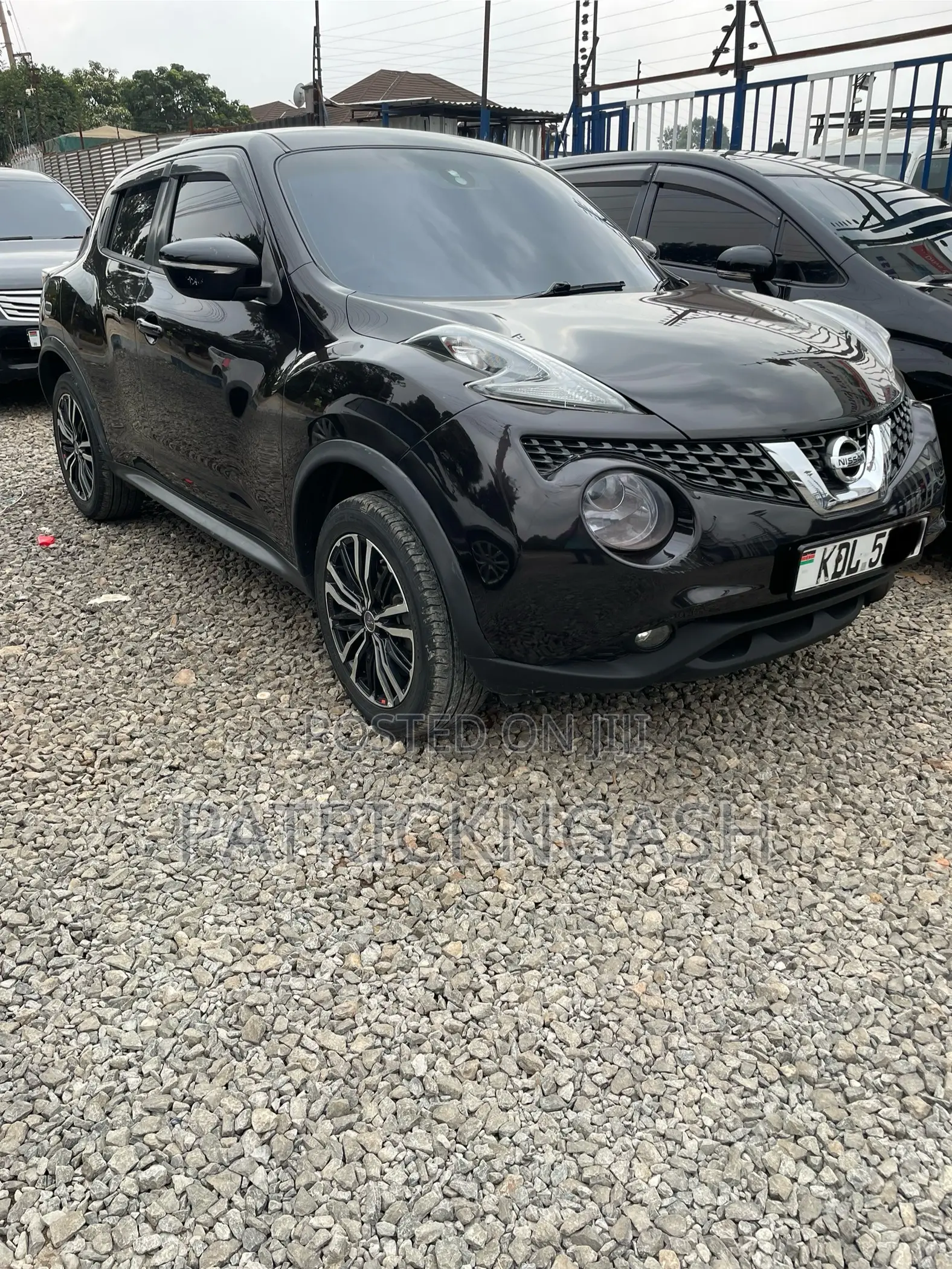 Nissan Juke 2015 Black