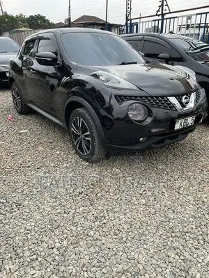 Nissan Juke 2015 Black