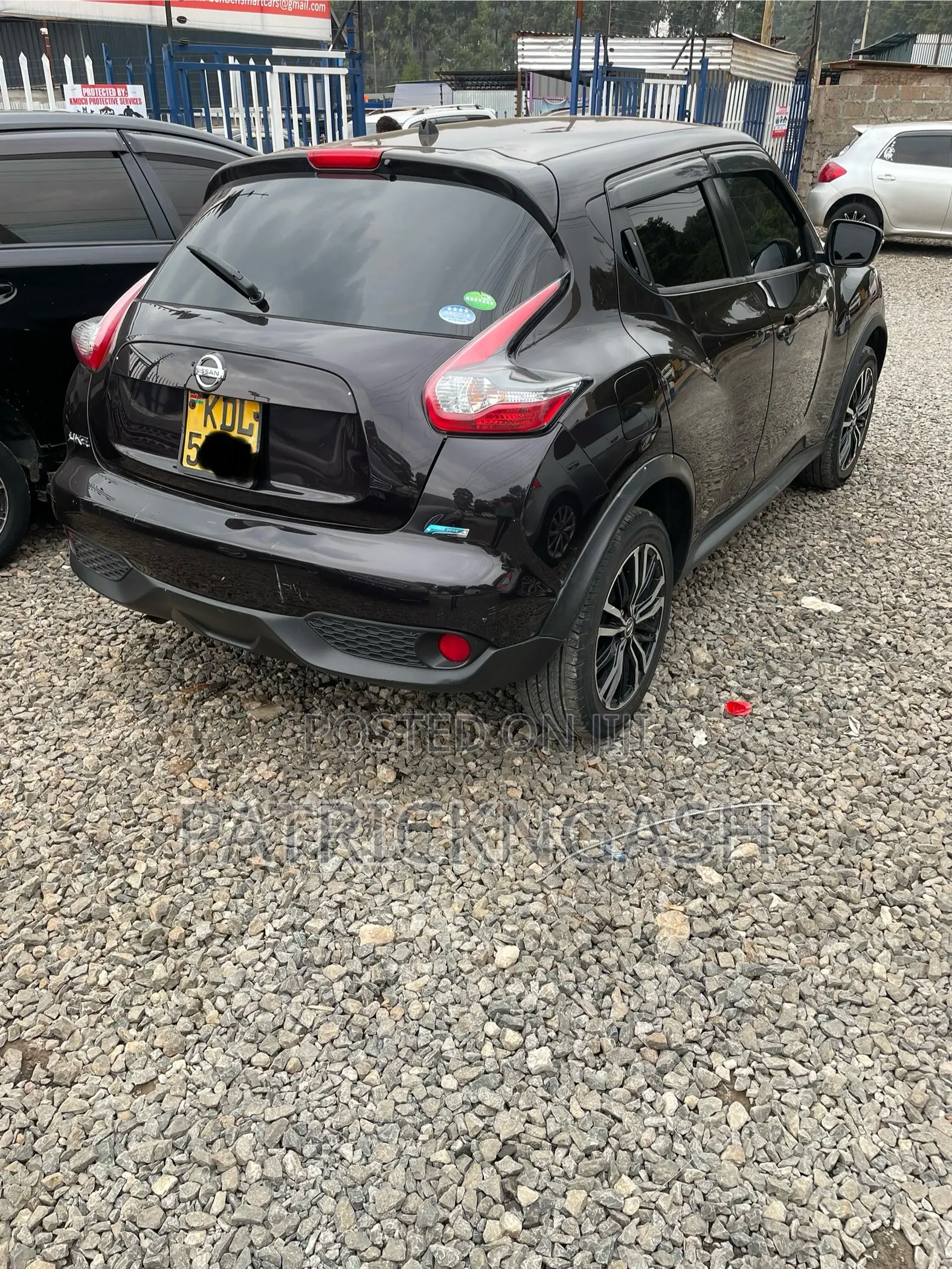 Nissan Juke 2015 Black