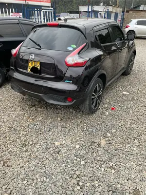 Nissan Juke 2015 Black