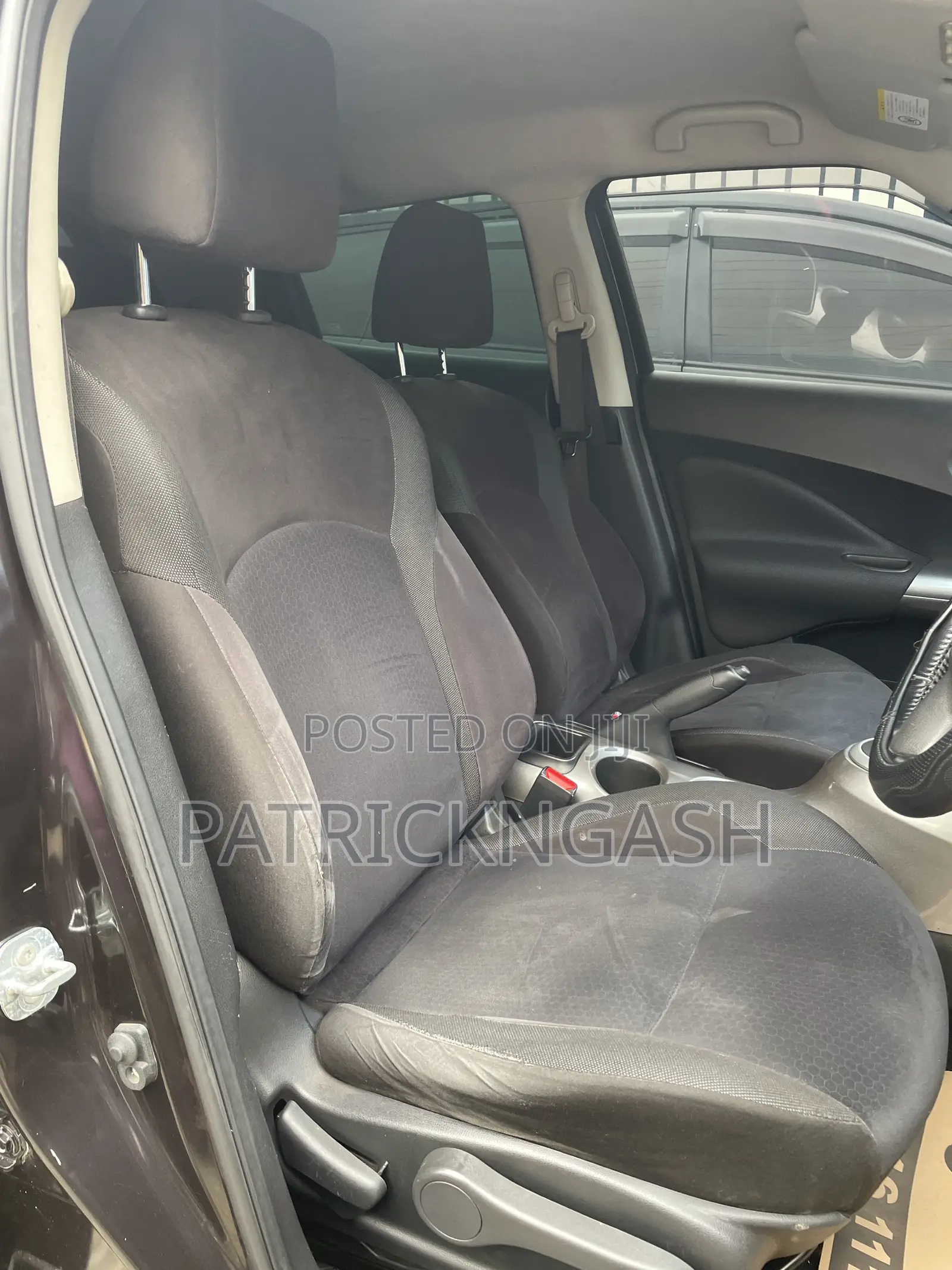 Nissan Juke 2015 Black