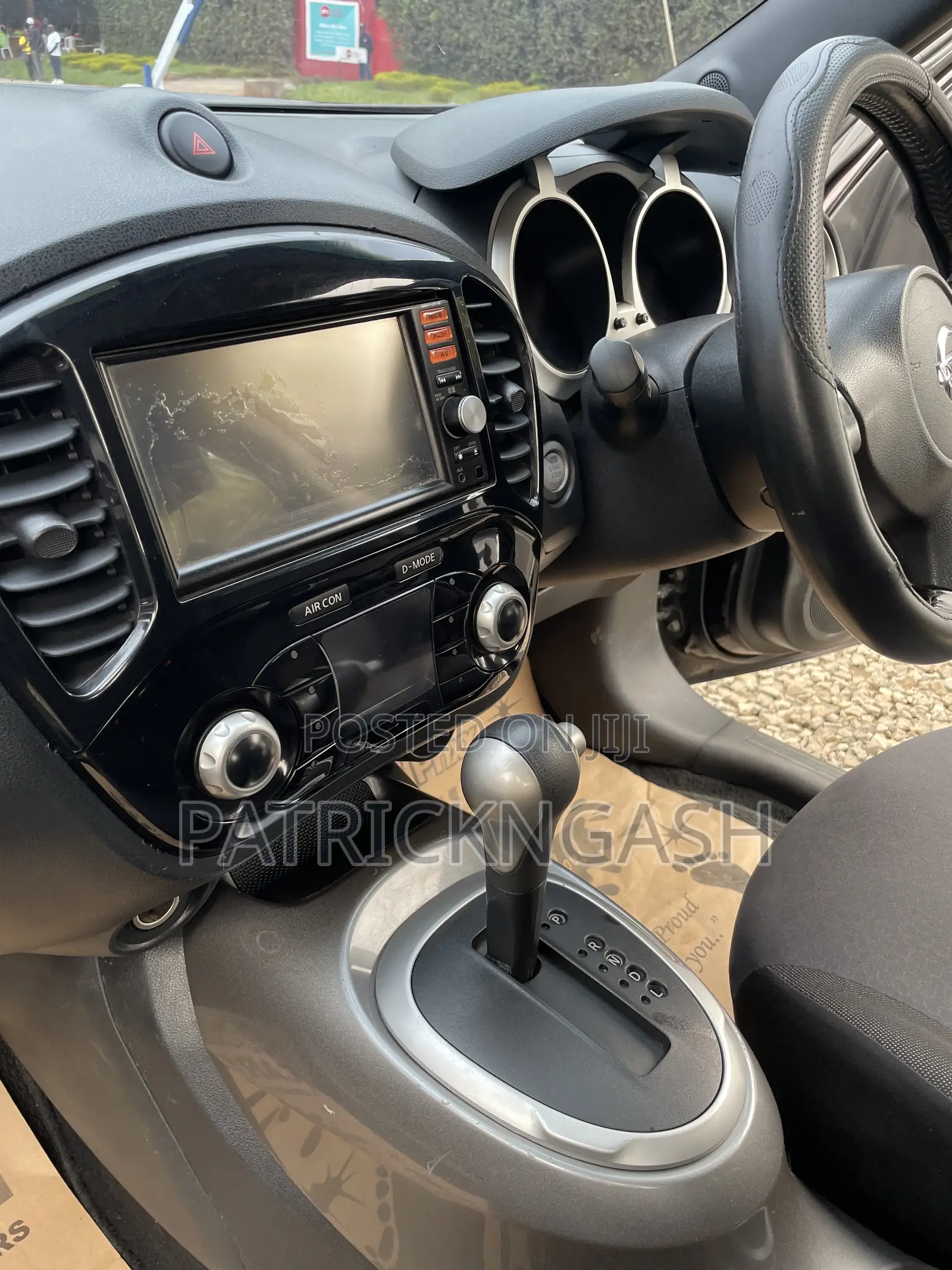 Nissan Juke 2015 Black