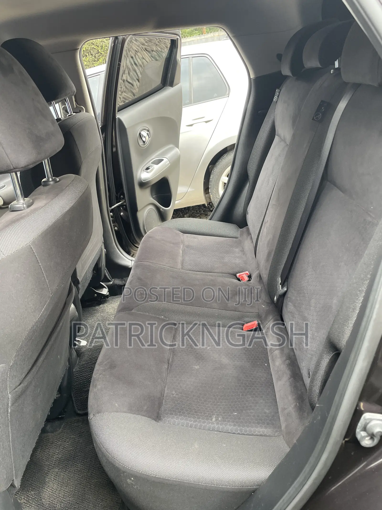 Nissan Juke 2015 Black