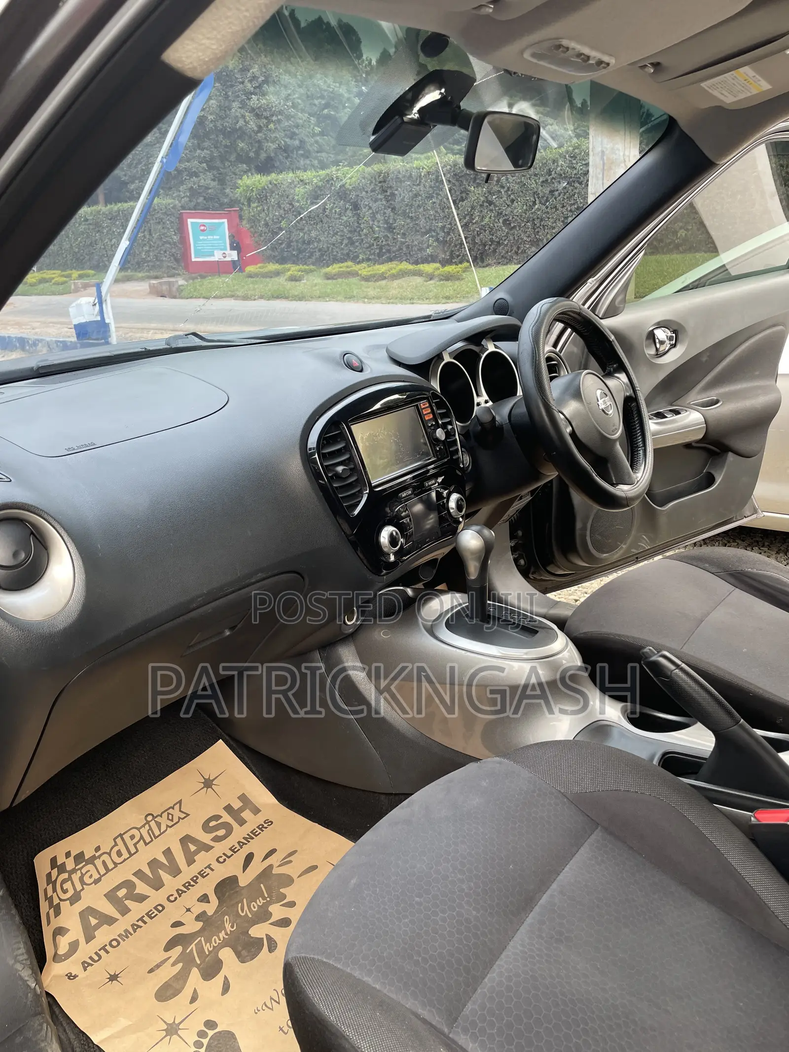 Nissan Juke 2015 Black