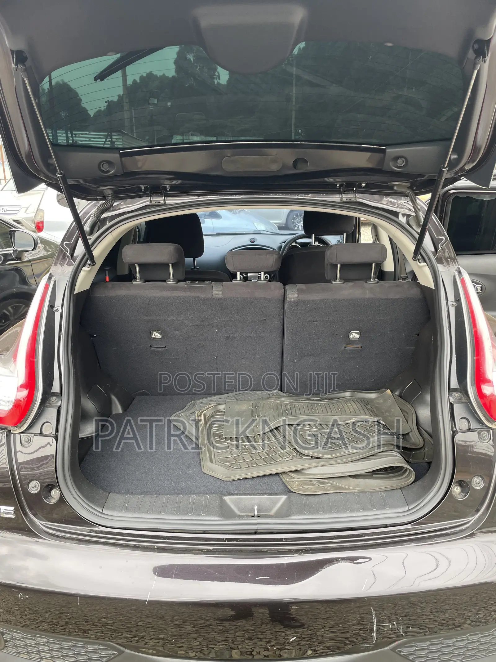 Nissan Juke 2015 Black