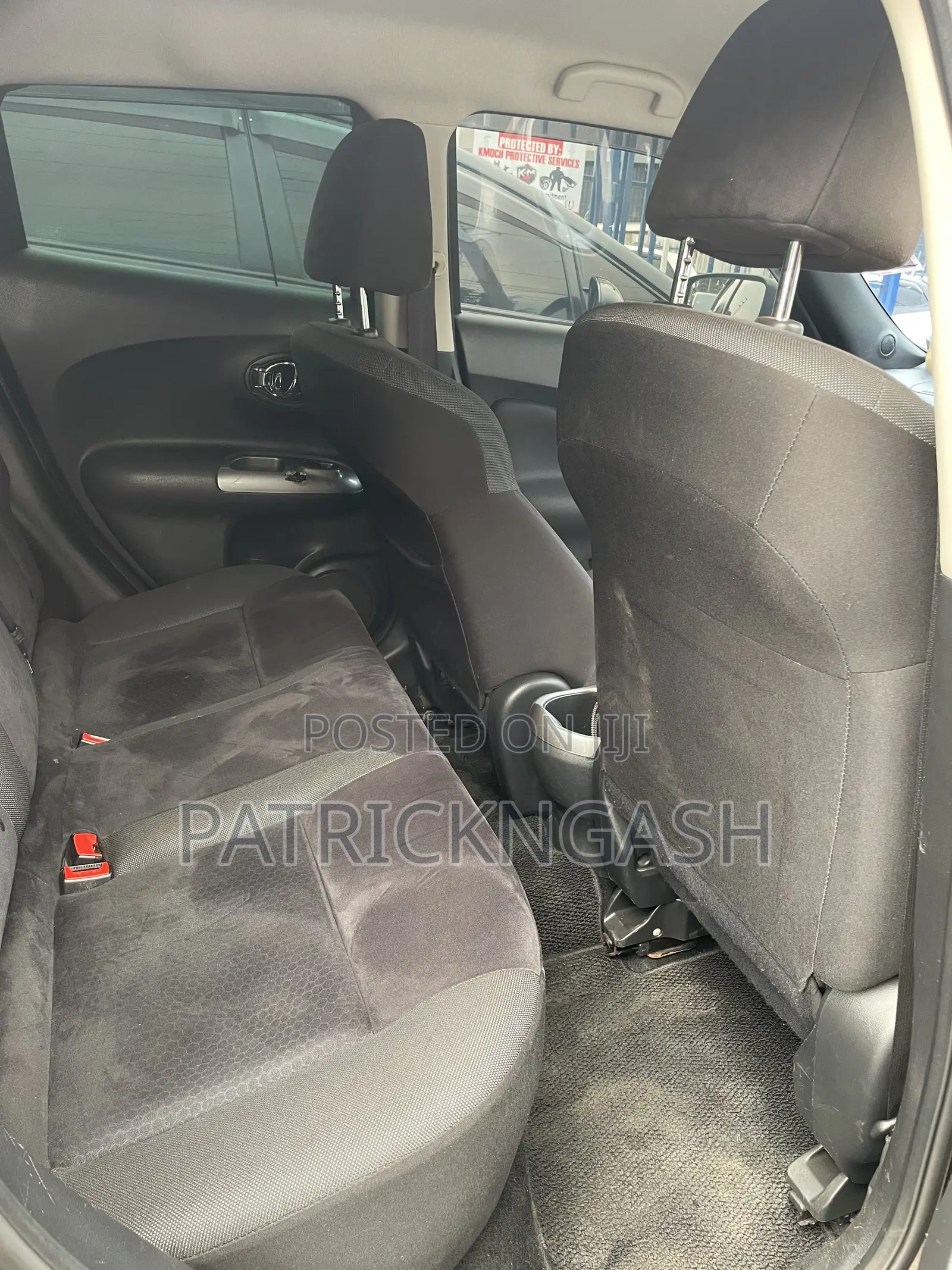 Nissan Juke 2015 Black