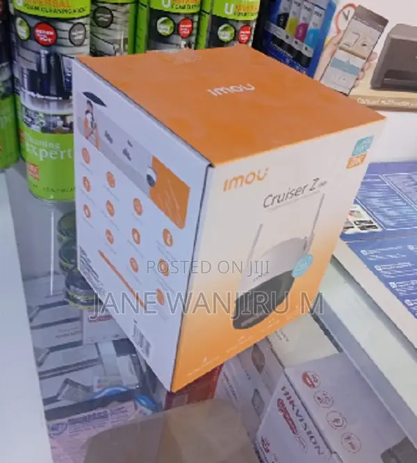 Imou Cruiser Sc 3mp 360° Outdoor Monitoring Camera