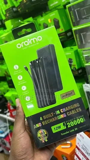 Oraimo Powerbank 20000mah