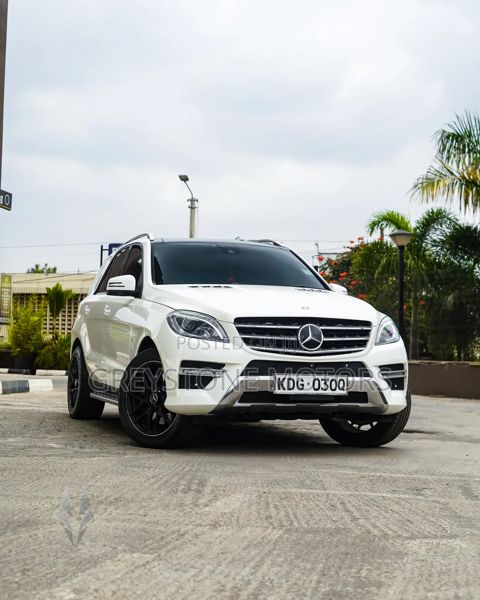 Mercedes-Benz M Class ML350 4MATIC 4dr SUV AWD 2014 White