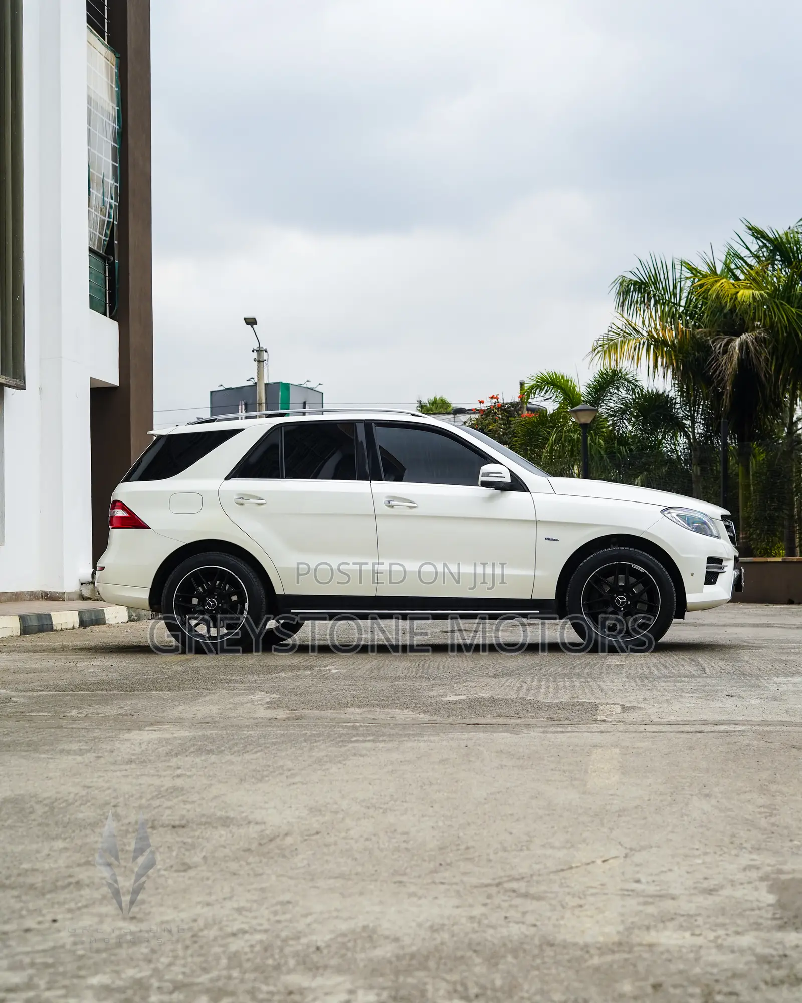 Mercedes-Benz M Class ML350 4MATIC 4dr SUV AWD 2014 White
