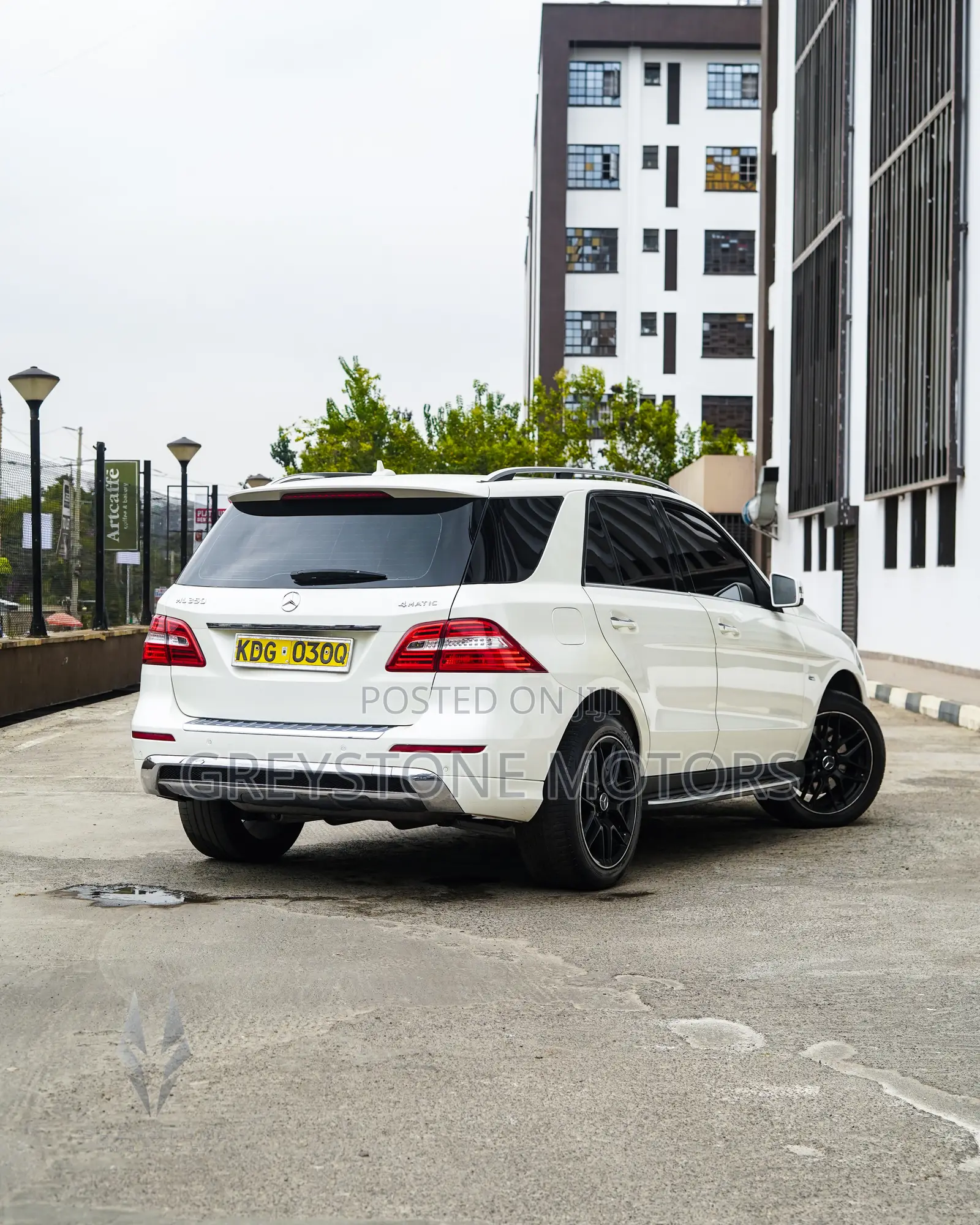 Mercedes-Benz M Class ML350 4MATIC 4dr SUV AWD 2014 White