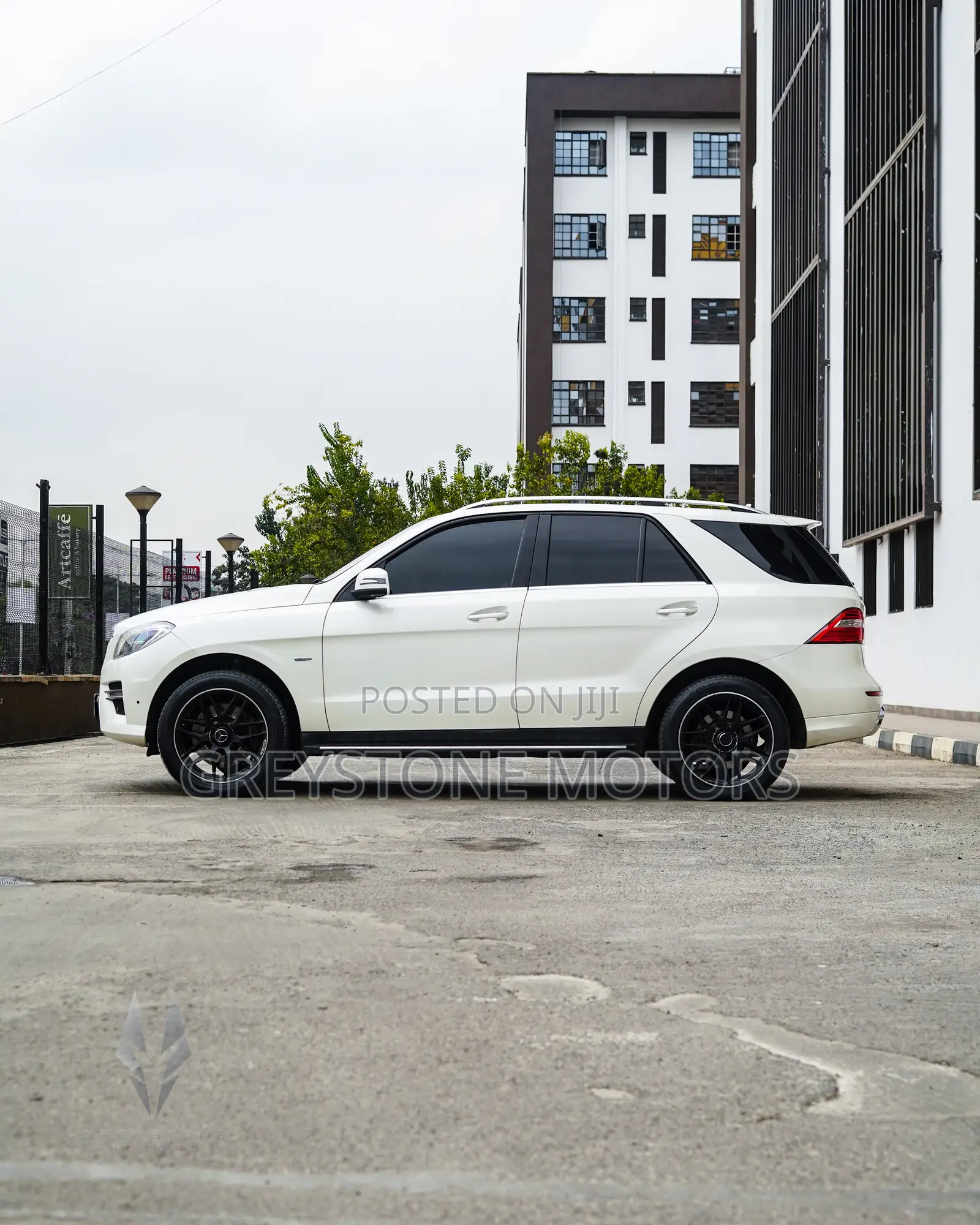 Mercedes-Benz M Class ML350 4MATIC 4dr SUV AWD 2014 White