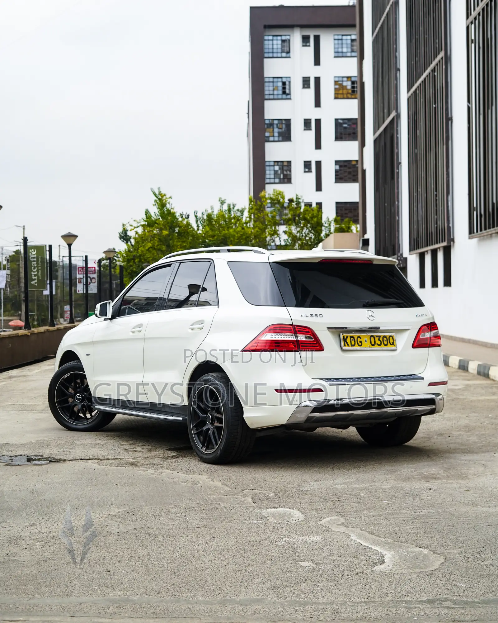 Mercedes-Benz M Class ML350 4MATIC 4dr SUV AWD 2014 White