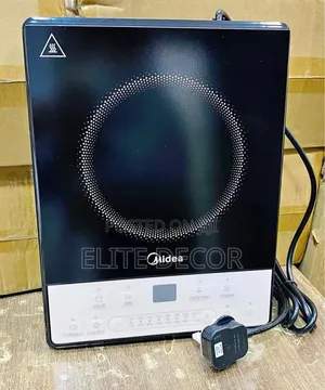Midea 2100w Induction Cooker Mc-Vs2113r-Emc – Touch Control,