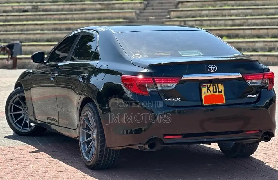 Toyota Mark X 2015 Black