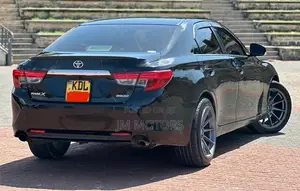 Toyota Mark X 2015 Black