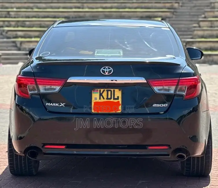 Toyota Mark X 2015 Black