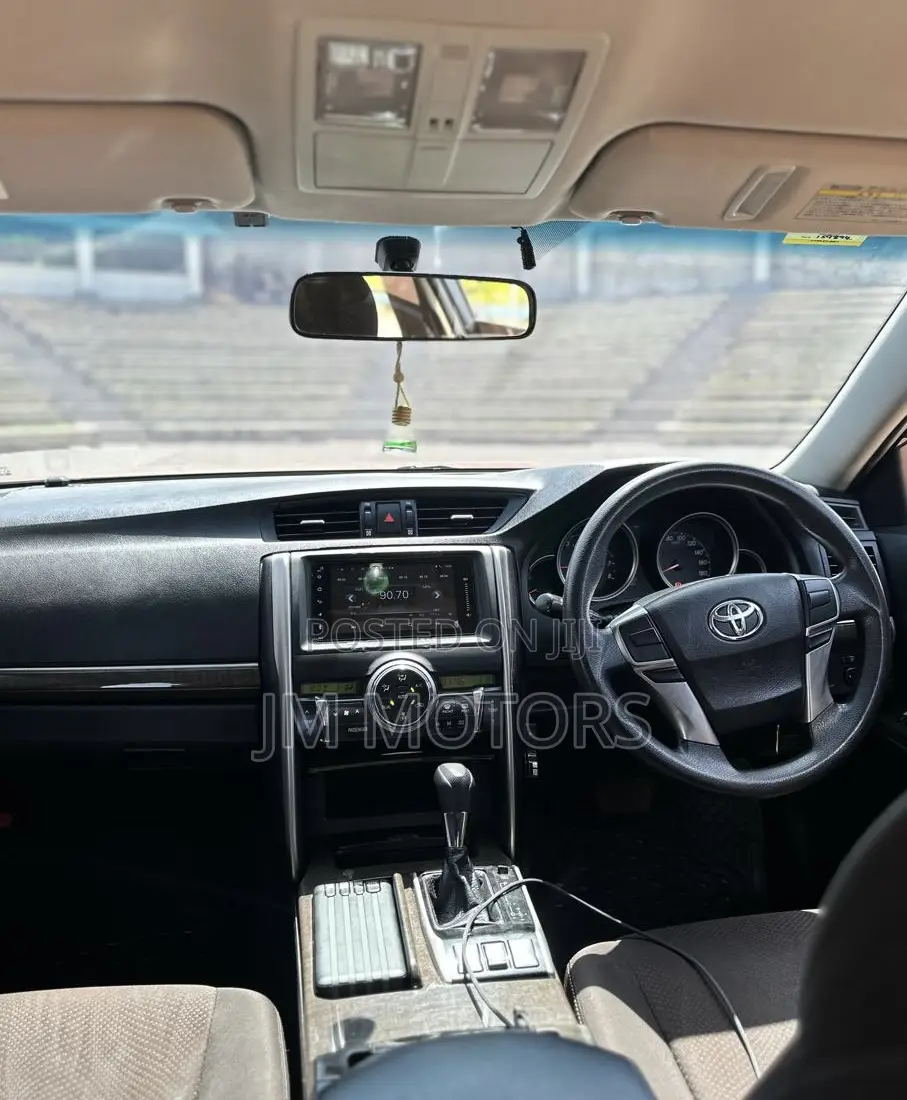 Toyota Mark X 2015 Black